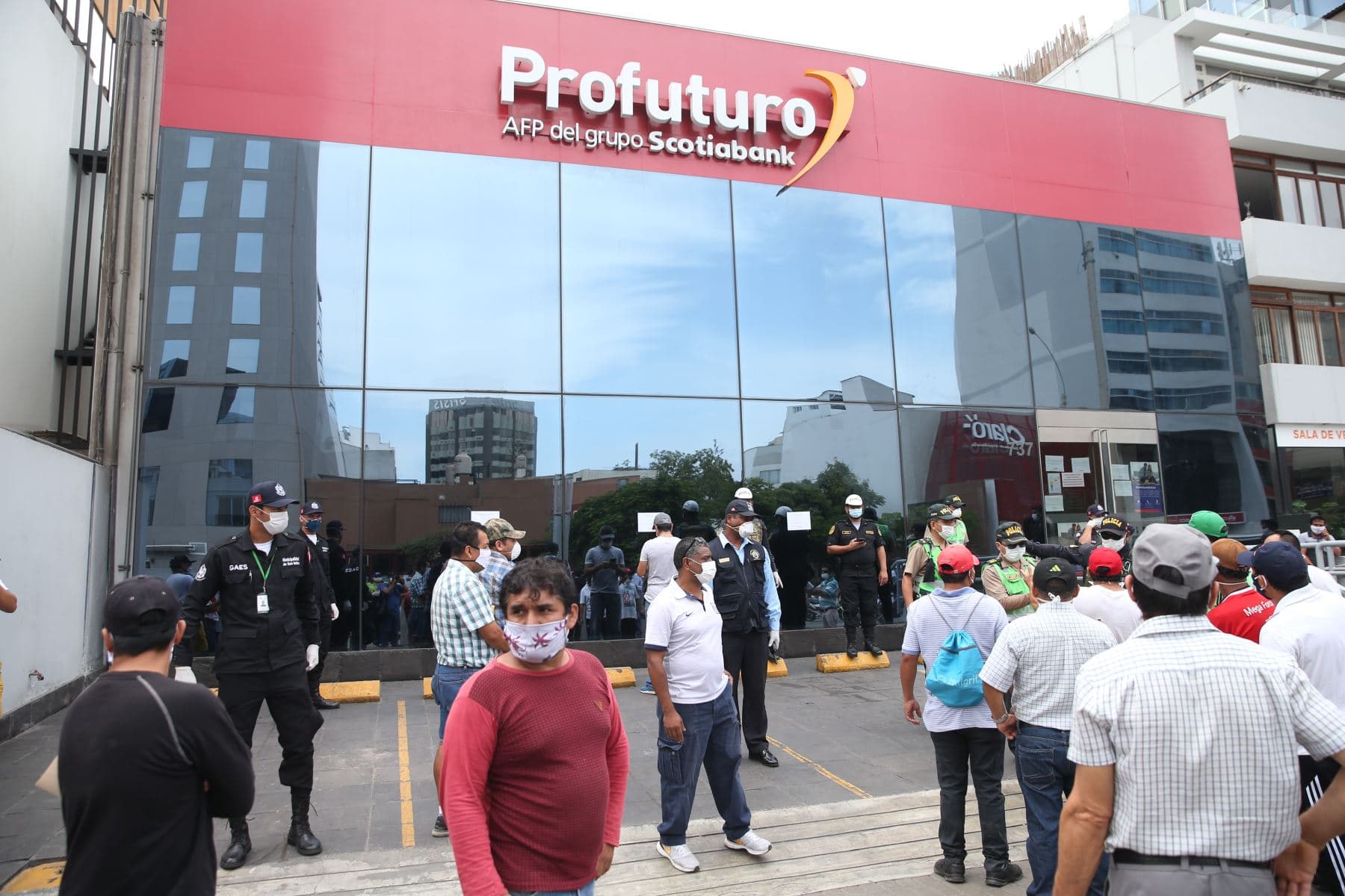 AFP: "Preocupa que el Estado decidirá sobre pensiones"