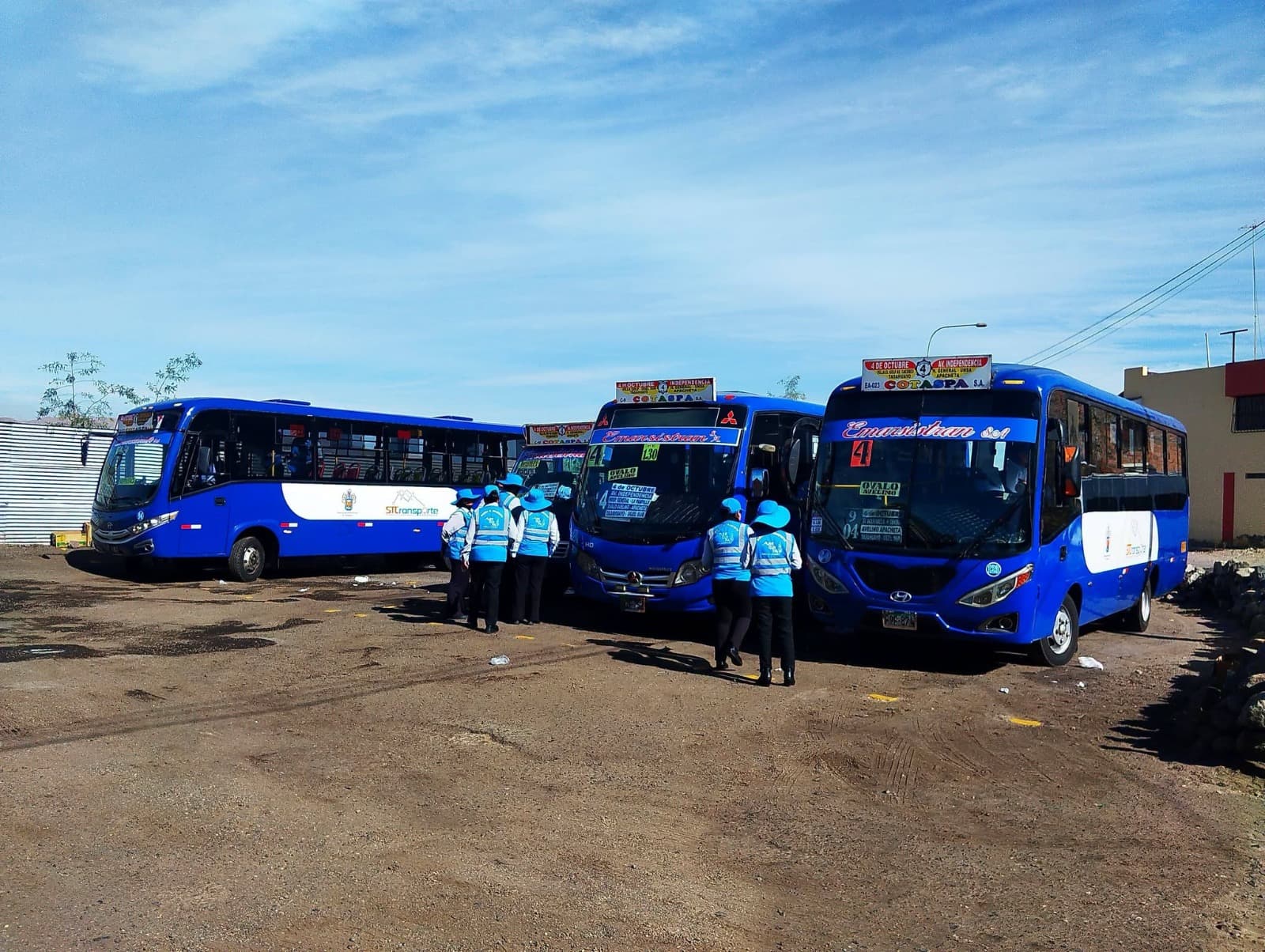 MPA suspende a 10 buses del SIT por deficiencias técnicas