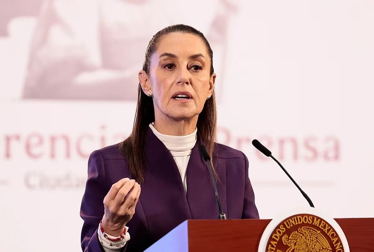 Congreso declara persona non grata a la presidenta de México