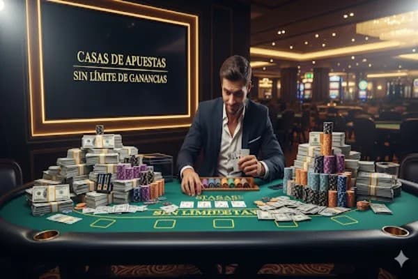 Casas de apuestas sin límites de ganancias en 2025: Todo lo que debes saber