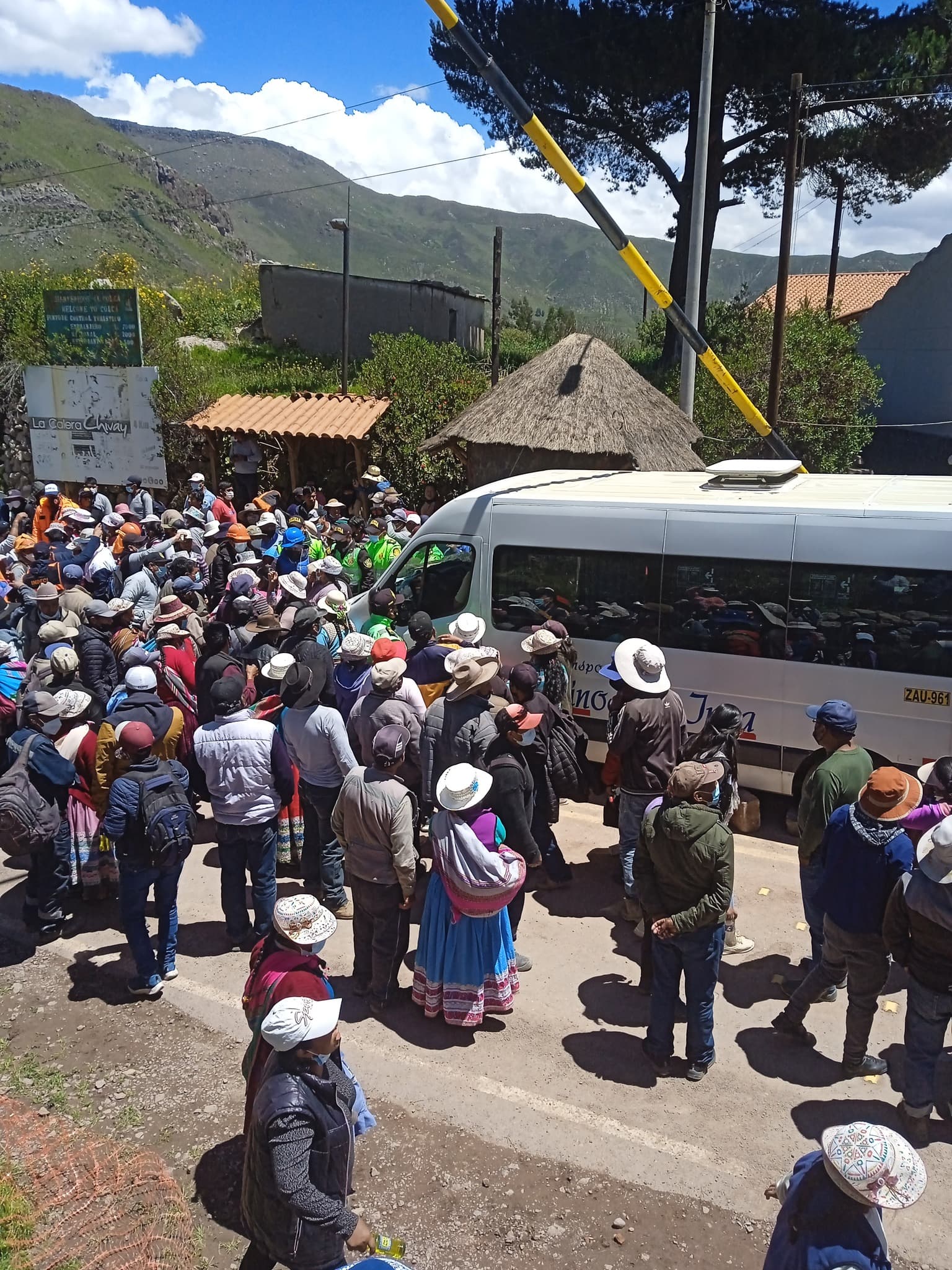 Reinicio de protestas en Caylloma se define primeros días de agosto