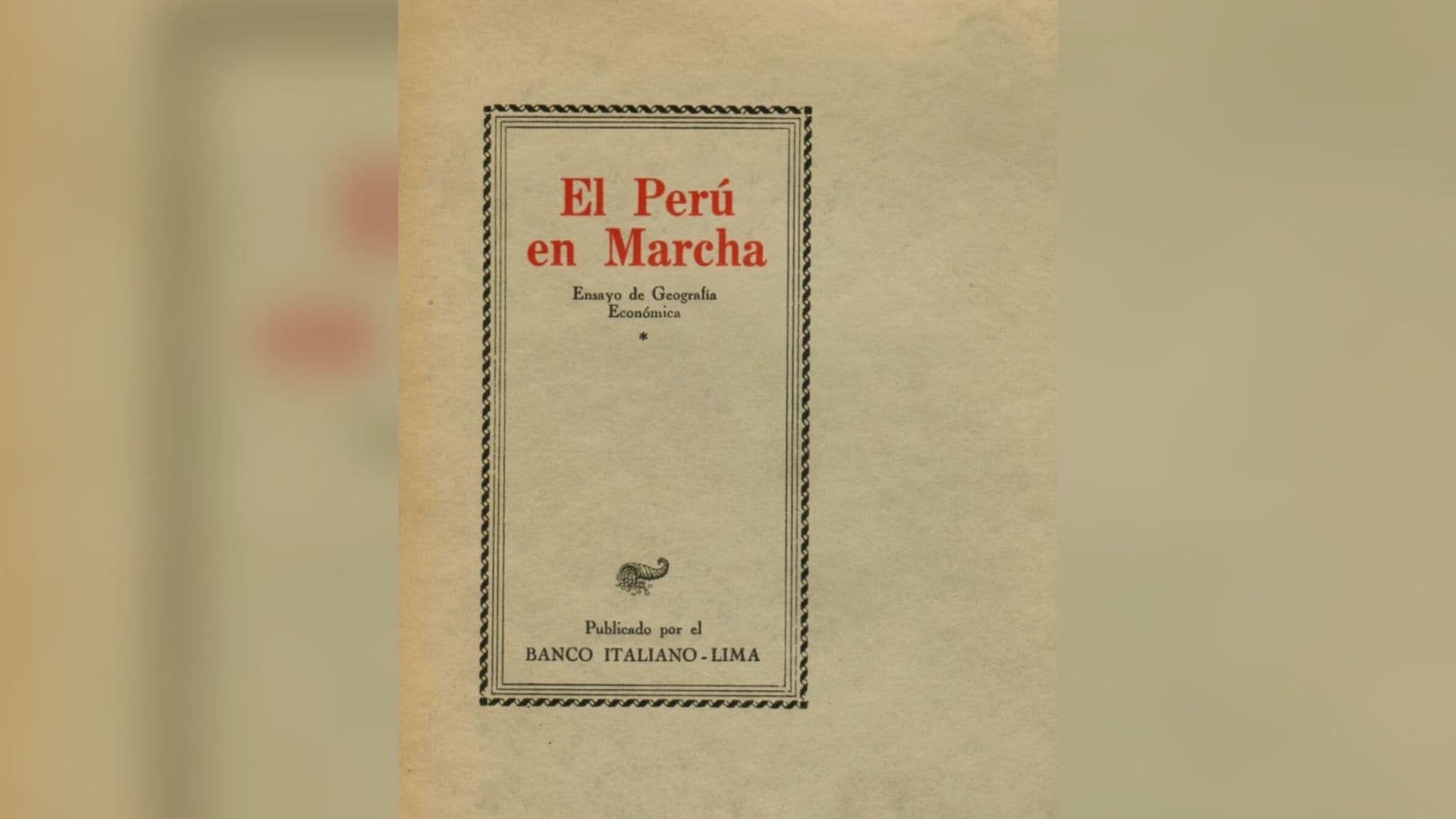 Arequipa en El Perú en Marcha de 1941