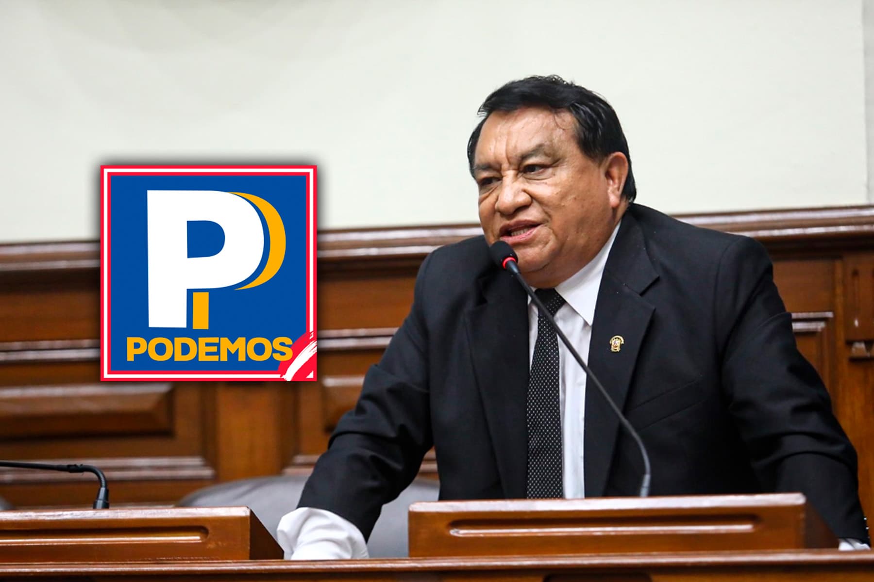 Daniel Urresti confirma que José Luna abandonó la política