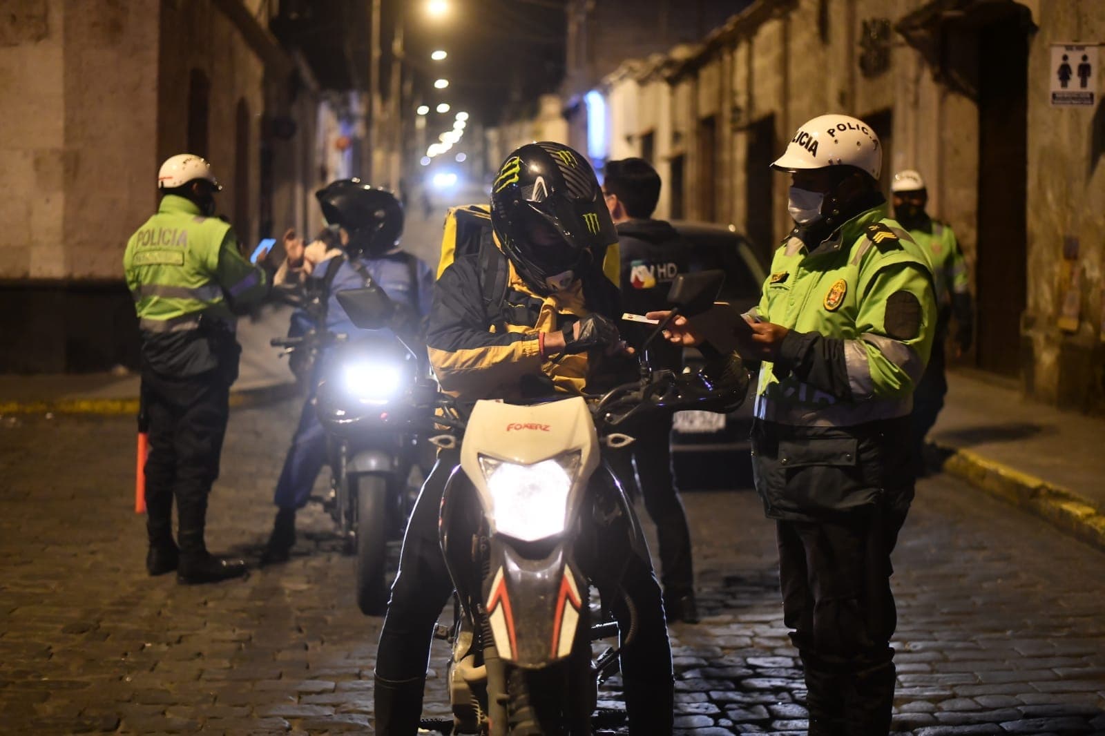 Multas por infracciones durante la emergencia