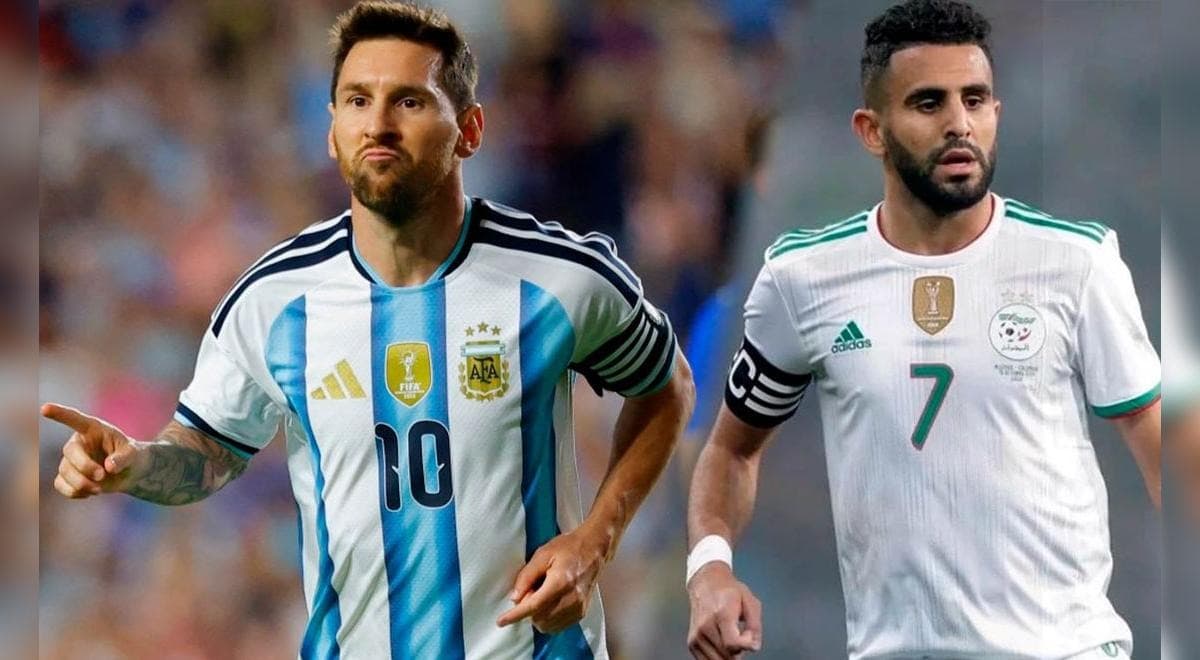 Argentina inicia ante Argelia la defensa de su corona