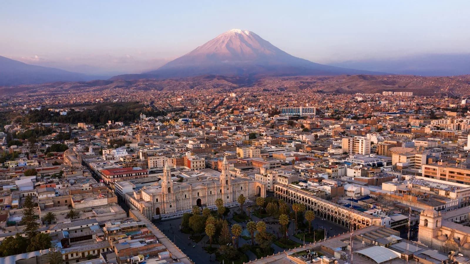 Lugares históricos de Arequipa