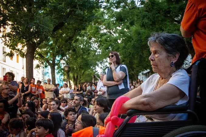 Muere anciana cuyo desalojo desató protestas en España