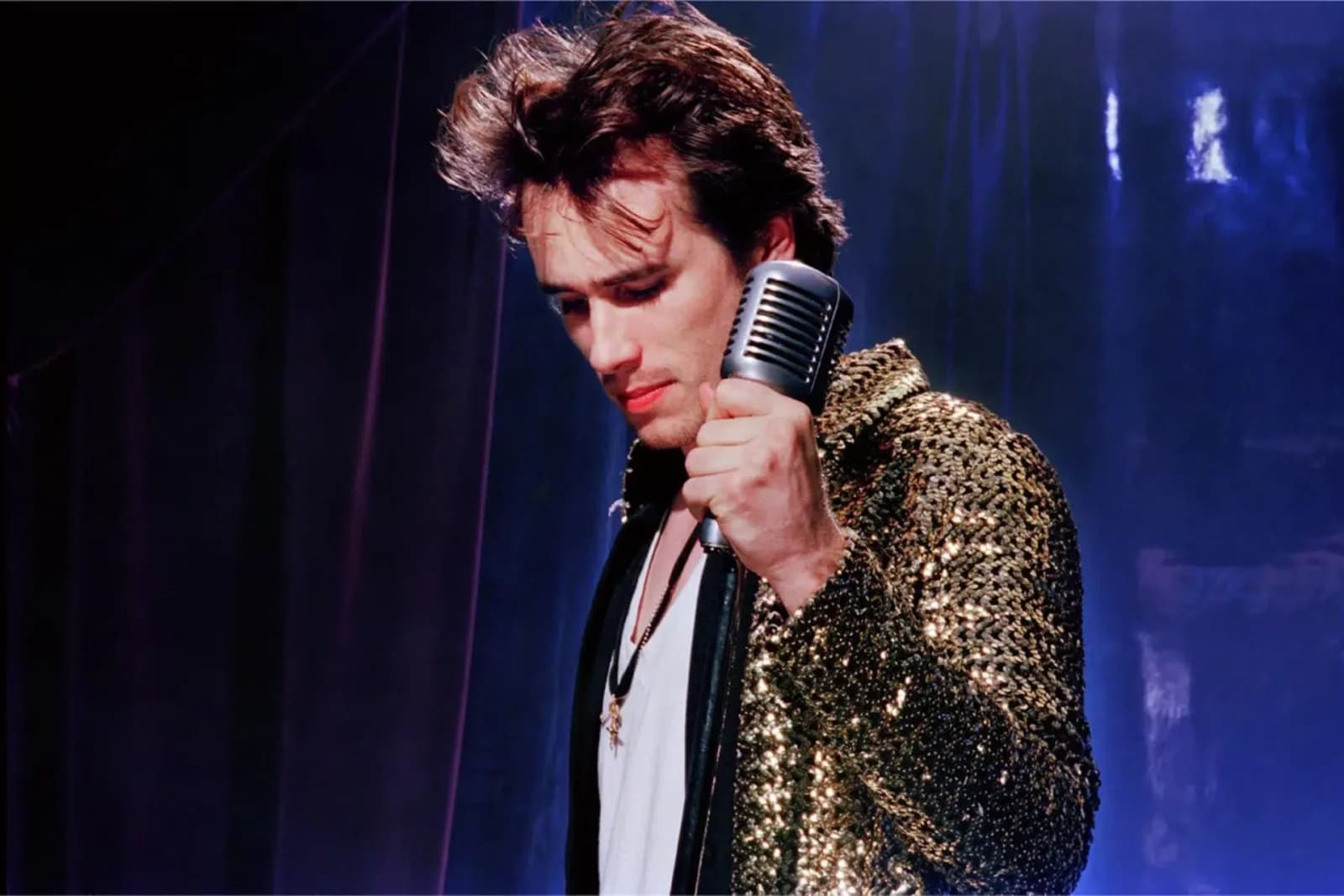 El crooner de la voz angelical
