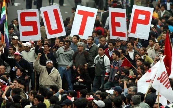Sutep reafirma para nacional de maestros para este jueves 29