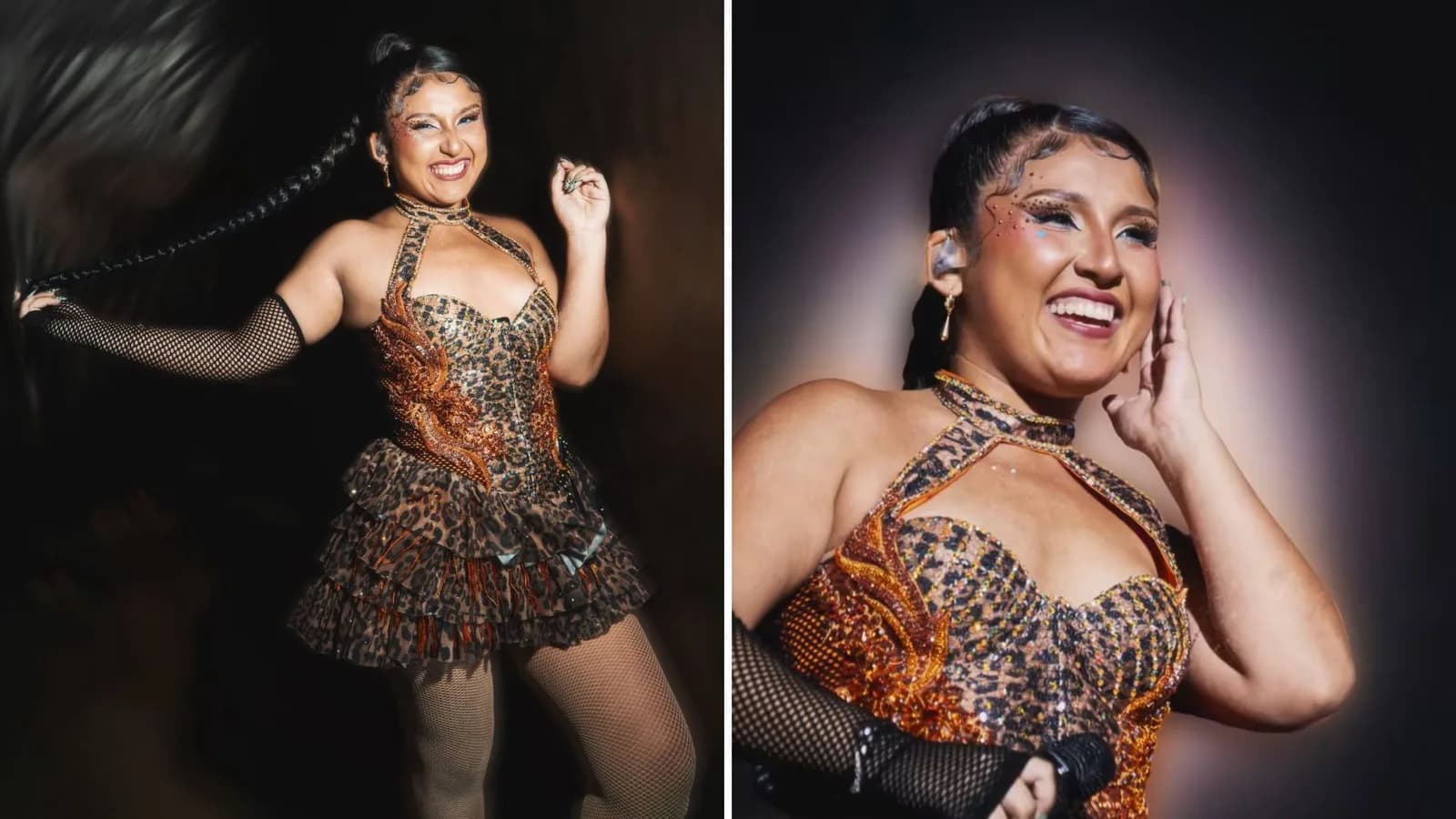 ​Milena Warthon hará vibrar este 24 de octubre a Arequipa con su gira "Latinchola Tours"