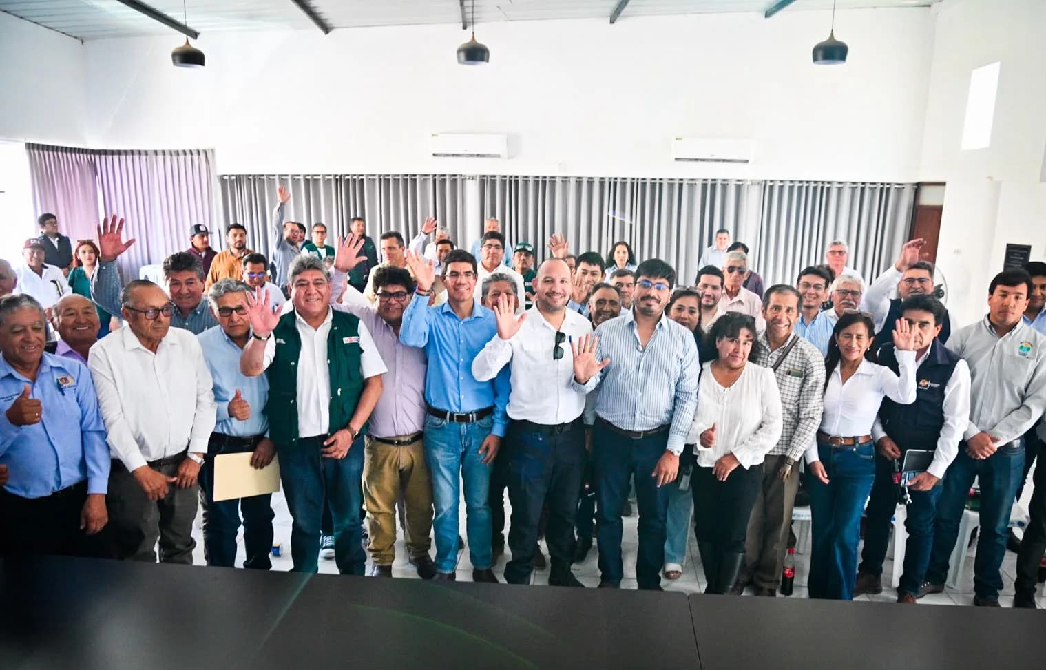 Agricultores del valle de Majes exponen demandas sobre agua
