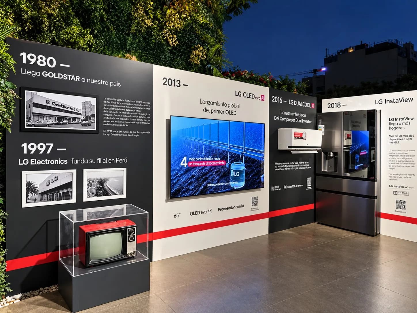 29 años de innovación y calidad: LG Electronics celebra su trayectoria junto a sus clientes en el Perú