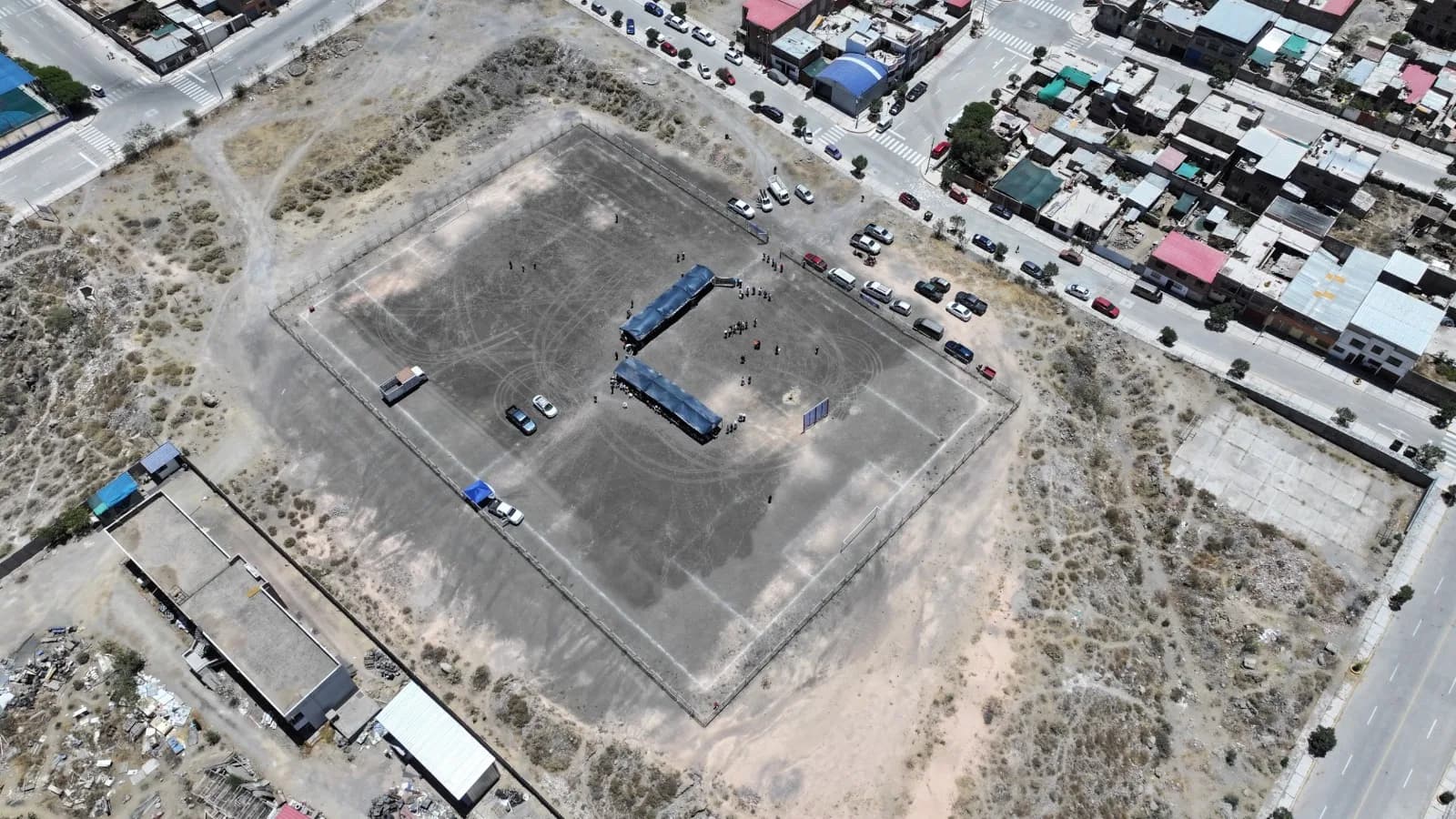 Yura inicia construcción del Palacio del Deporte para 24 disciplinas deportivas