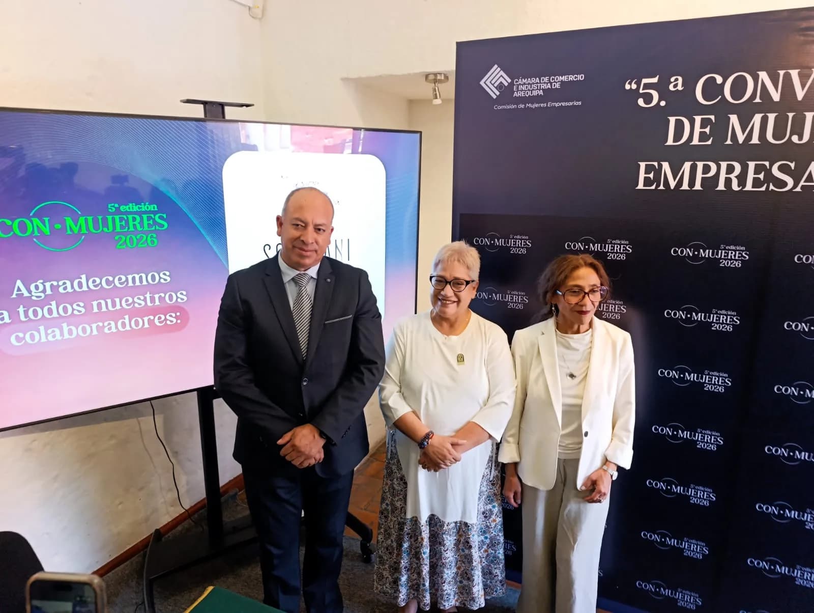 CONMUJERES 2026 reunirá a líderes empresariales en Arequipa