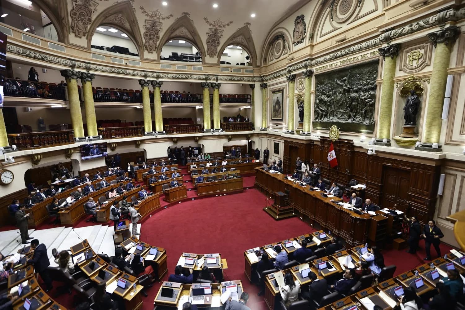 Crédito suplementario por S/ 8 mil 228 millones fue aprobado