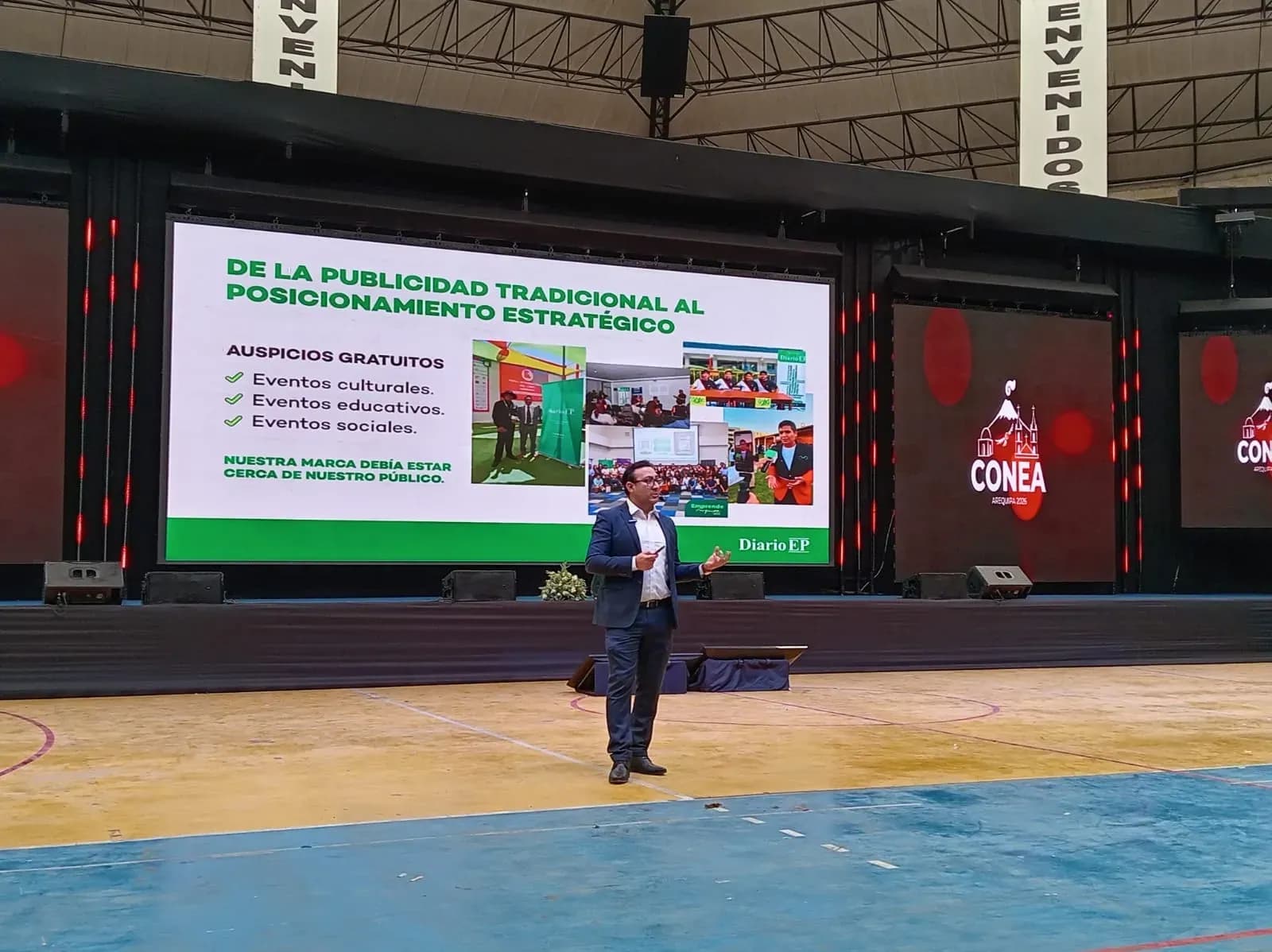 CEO de Grupo EP aperturó con ponencia segundo día de CONEA