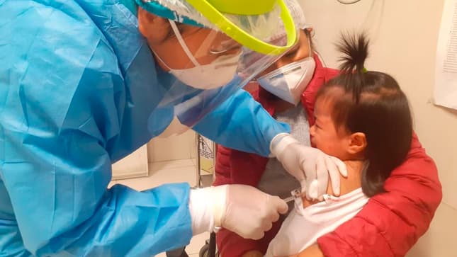 Detectan tres casos de tos ferina en recién nacidos