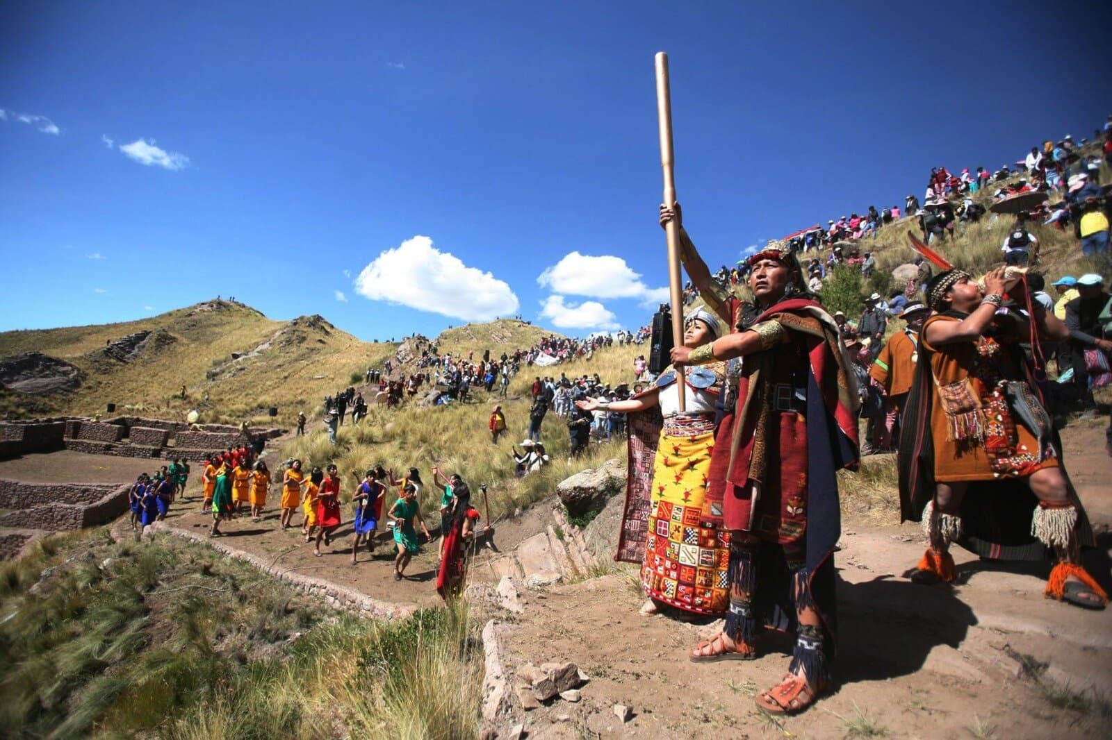 Escenificarán fundación de Cusco por los hermanos Ayar en Paruro
