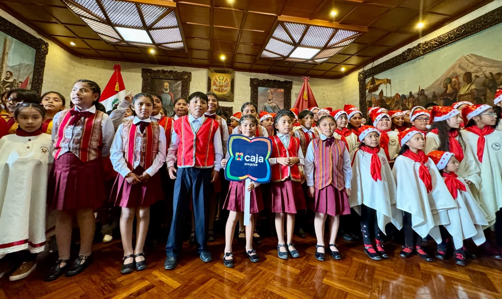 Premian a los coros más destacados del Festival Nacional de Villancicos 2024