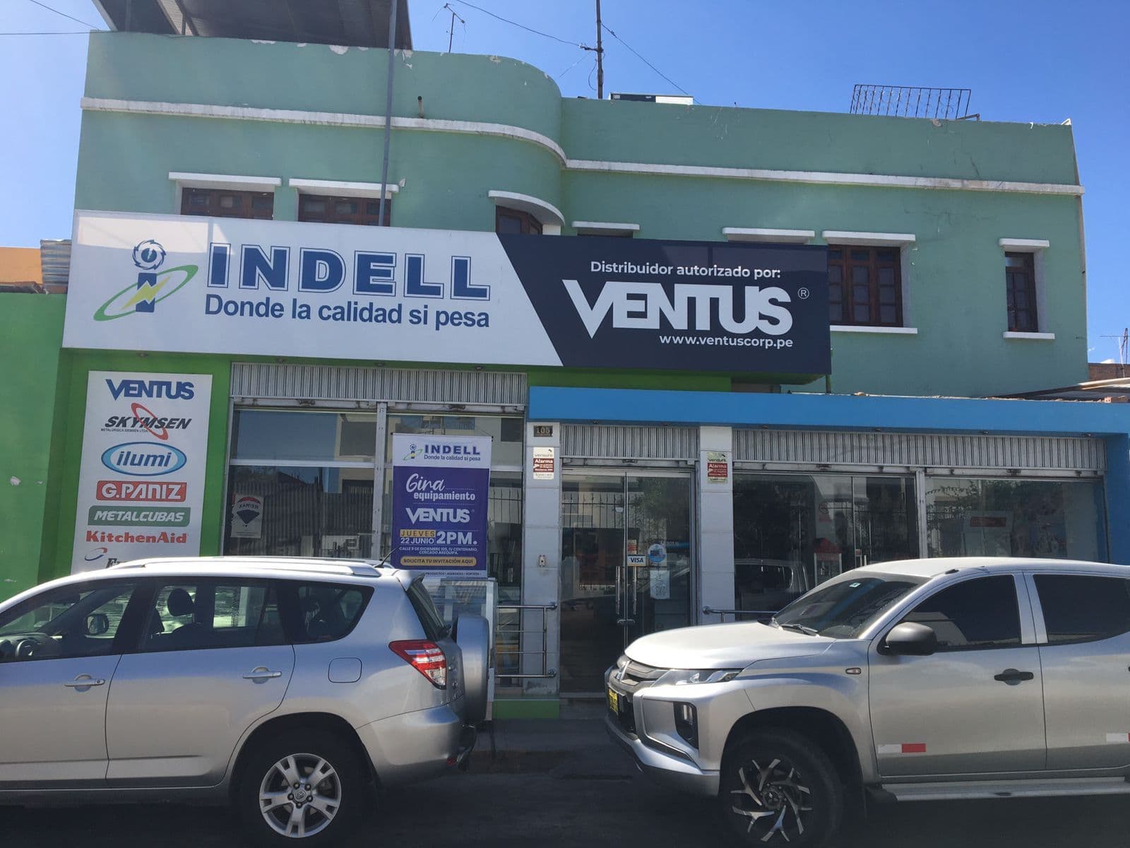 Indell realizará hoy feria de equipos industriales