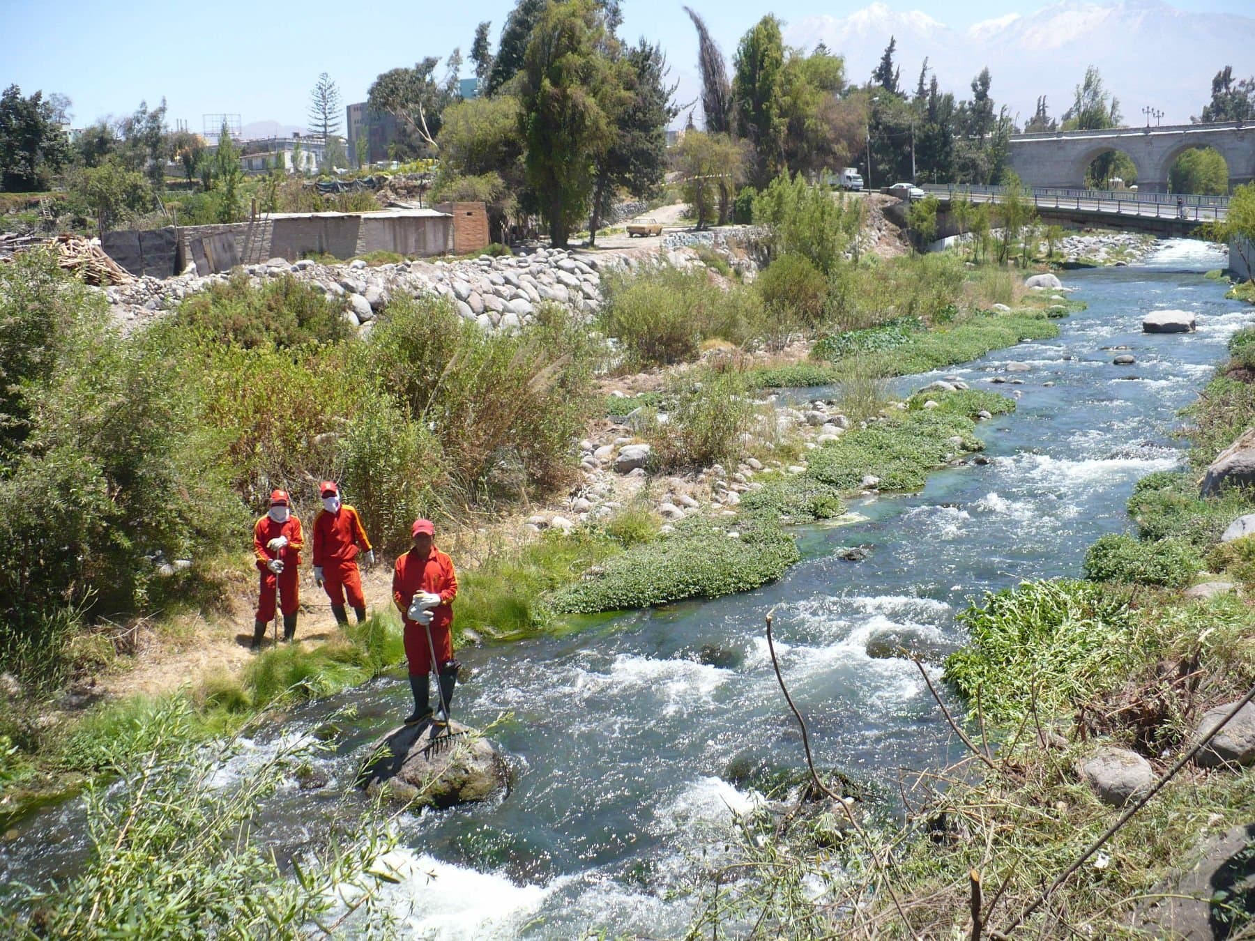 Arequipa contaría con proyectos de protección contra inundaciones