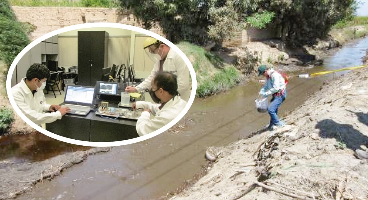 Arequipa: investigadores diseñan sistema para medir contaminación del agua