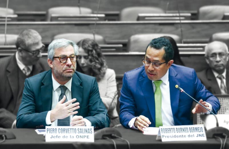 Titulares de ONPE y JNE deben rendir cuentas al Congreso por caos electoral