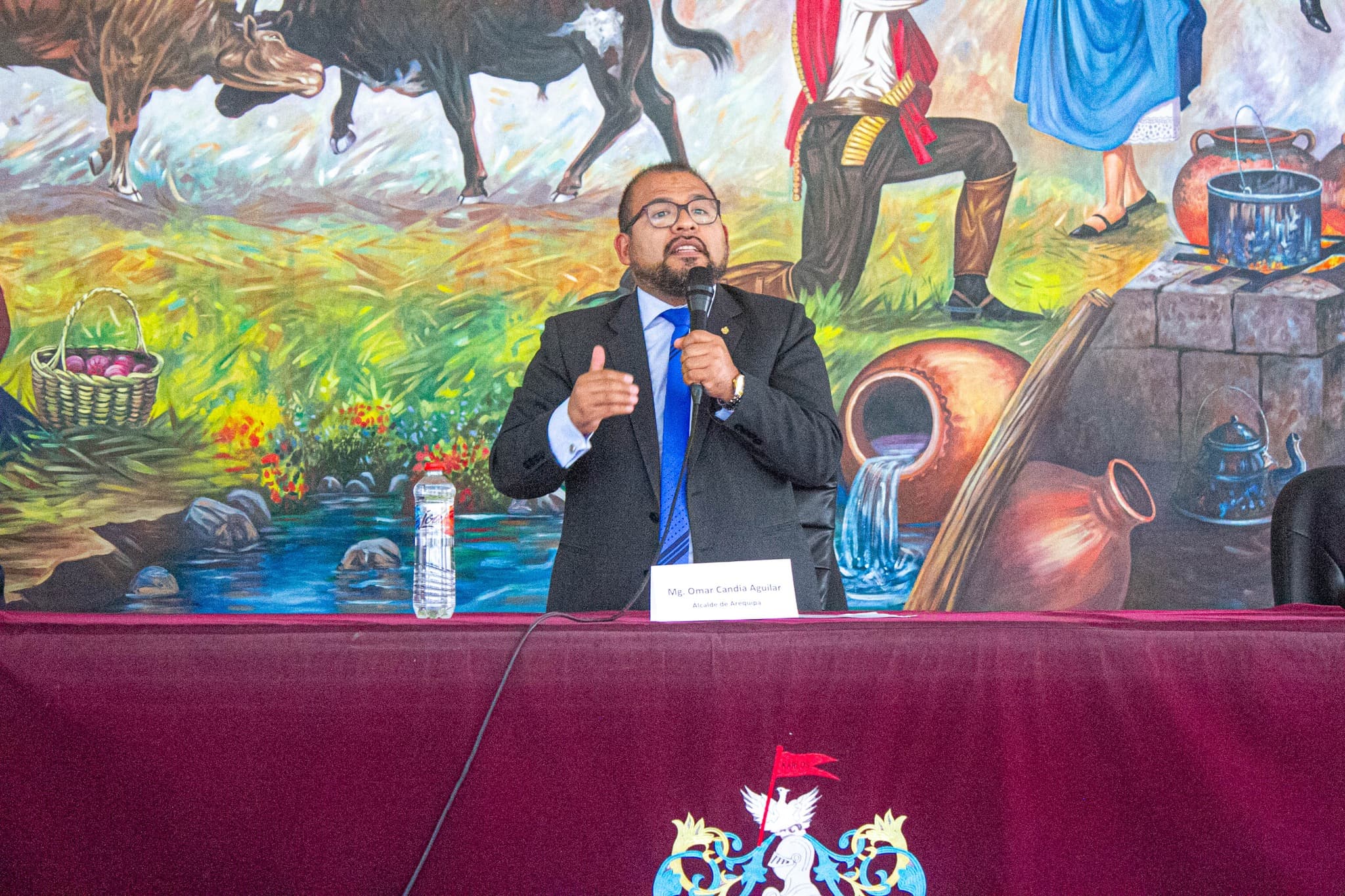Concejo municipal verá hoy la suspensión de Candia