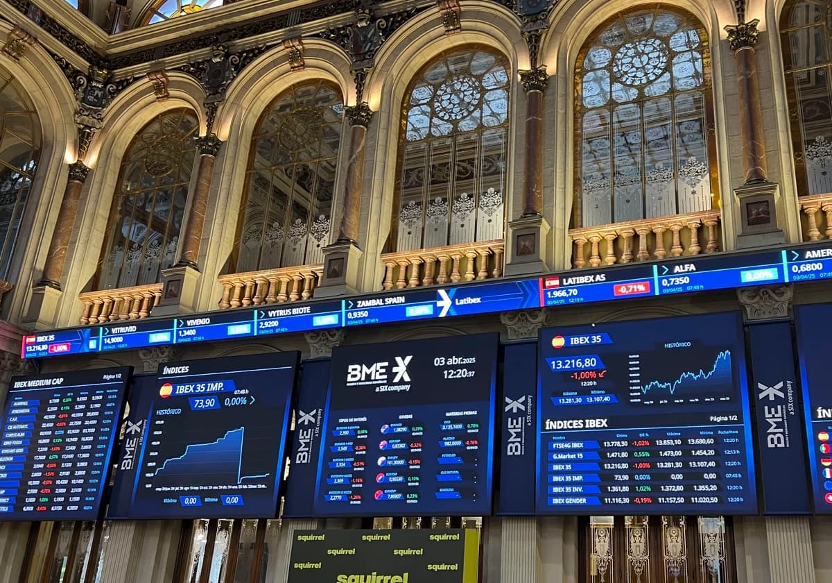 Bolsa española sufre el mayor desplome diario en cinco años