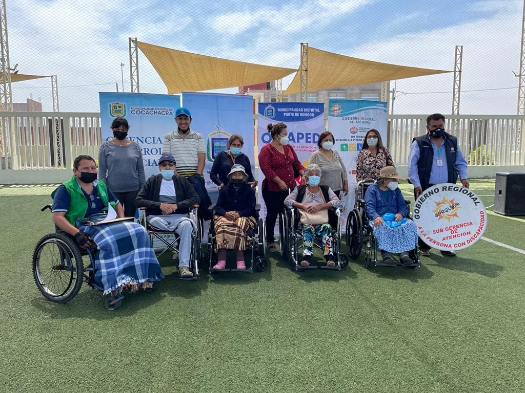 Beneficiaron a más de mil con habilidades diferentes