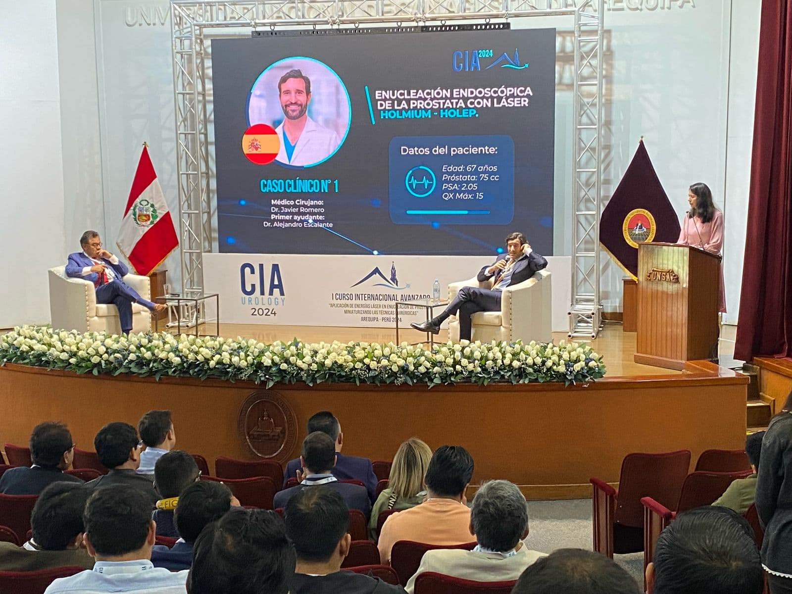 Expertos presentan avances en el tratamiento de la próstata