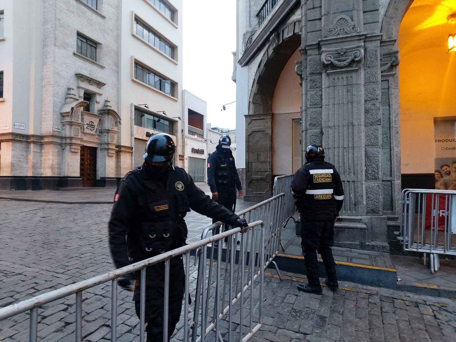 Operativos por el Día de los Enamorados