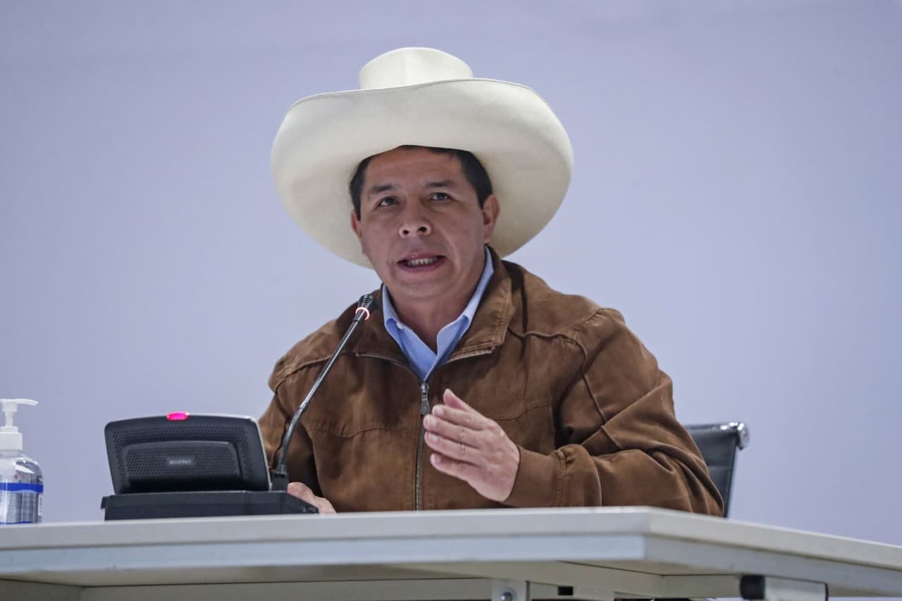 Pedro Castillo participará en la sesión de la OEA mañana