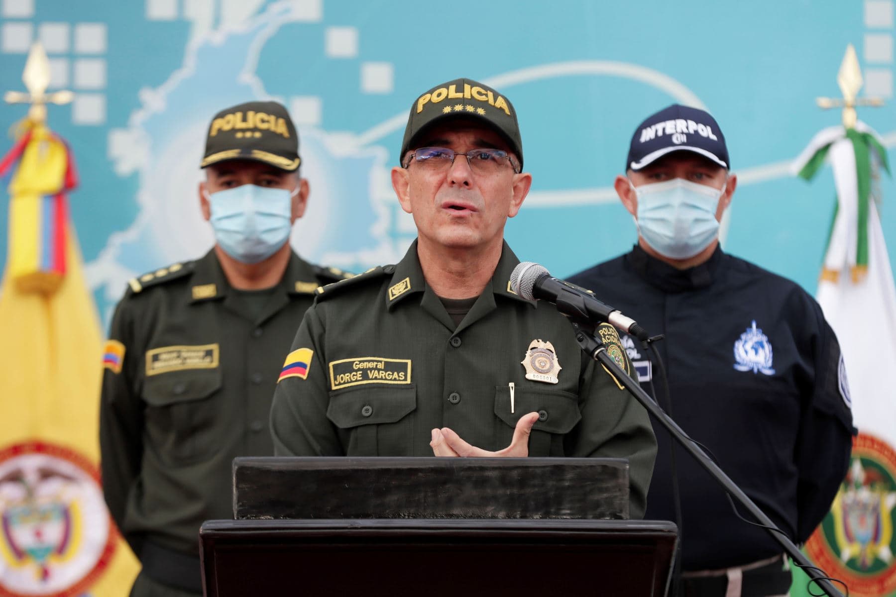 Colombia afirma que exfuncionario de Haití dio la orden del magnicidio