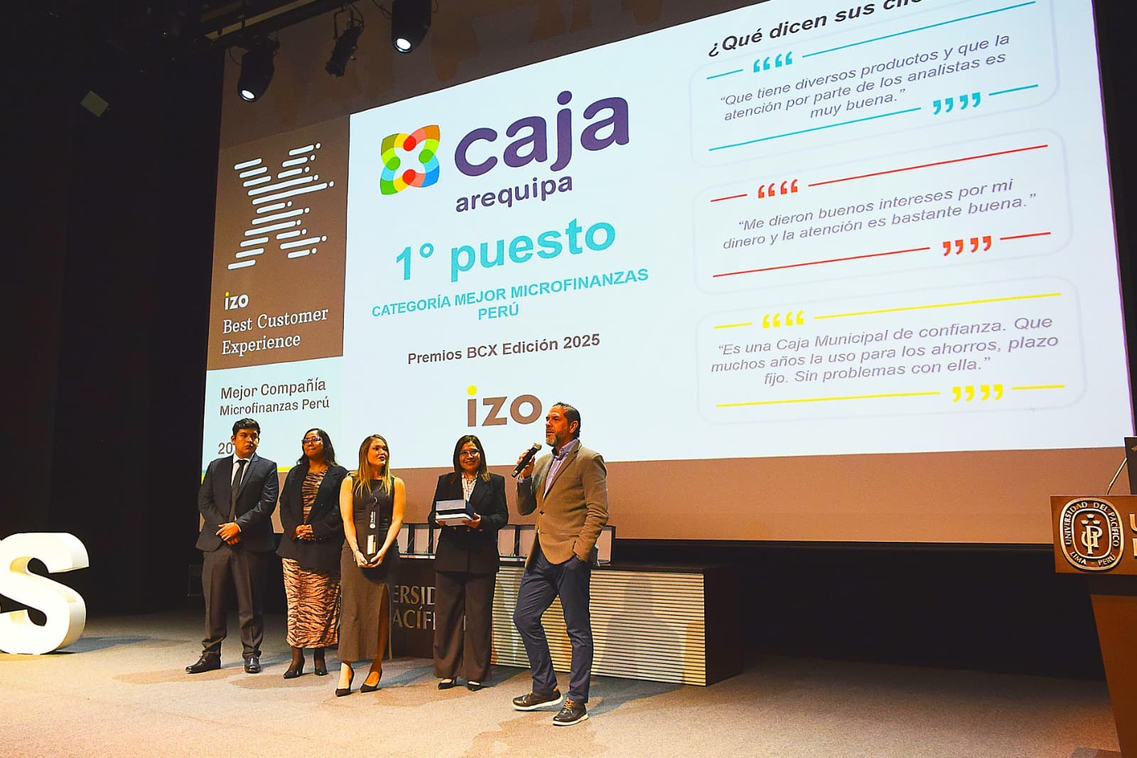 Caja Arequipa fue reconocida como la mejor compañía de microfinanzas del Perú