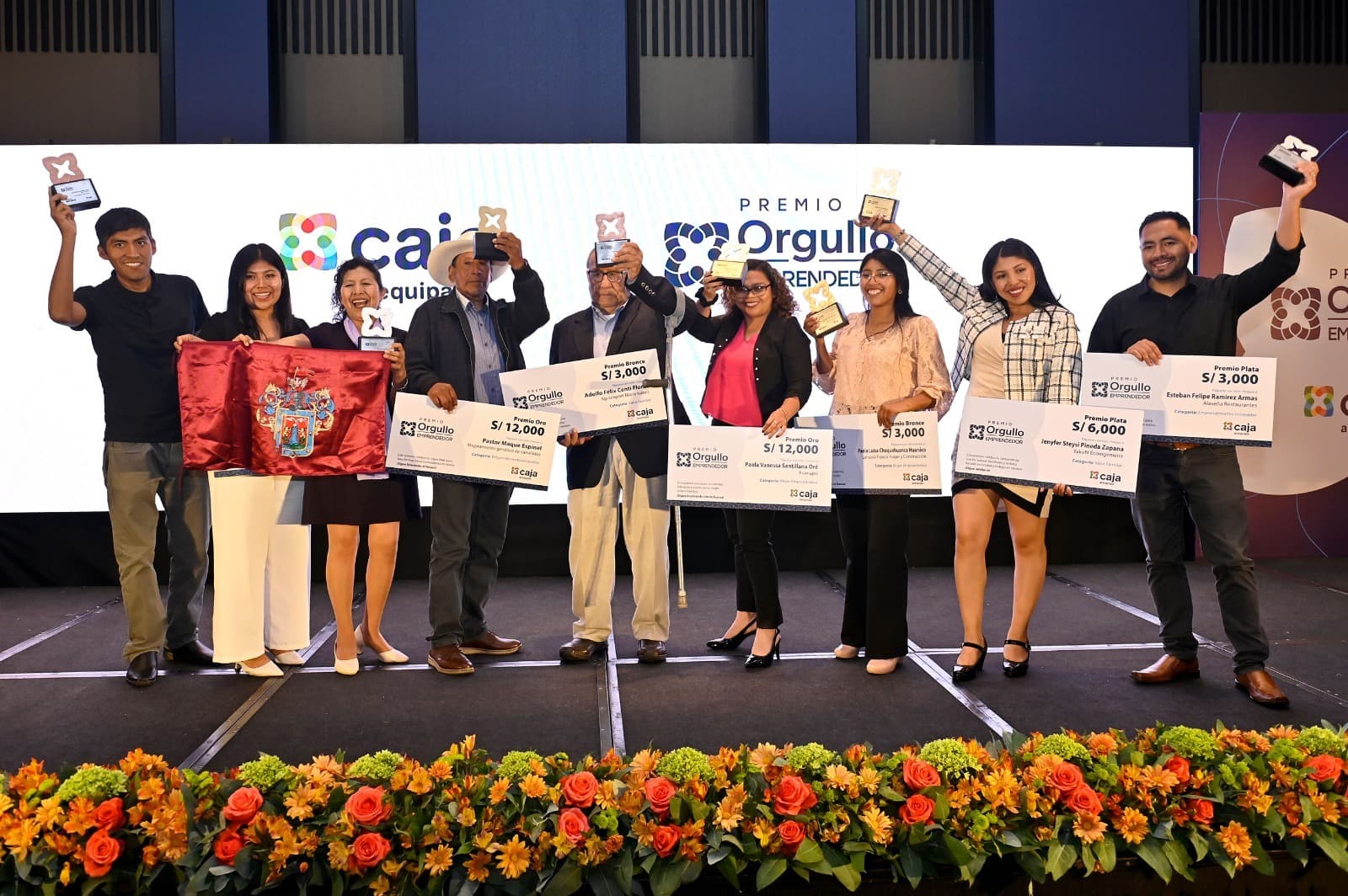 Caja Arequipa reafirma su apoyo a los emprendedores peruanos