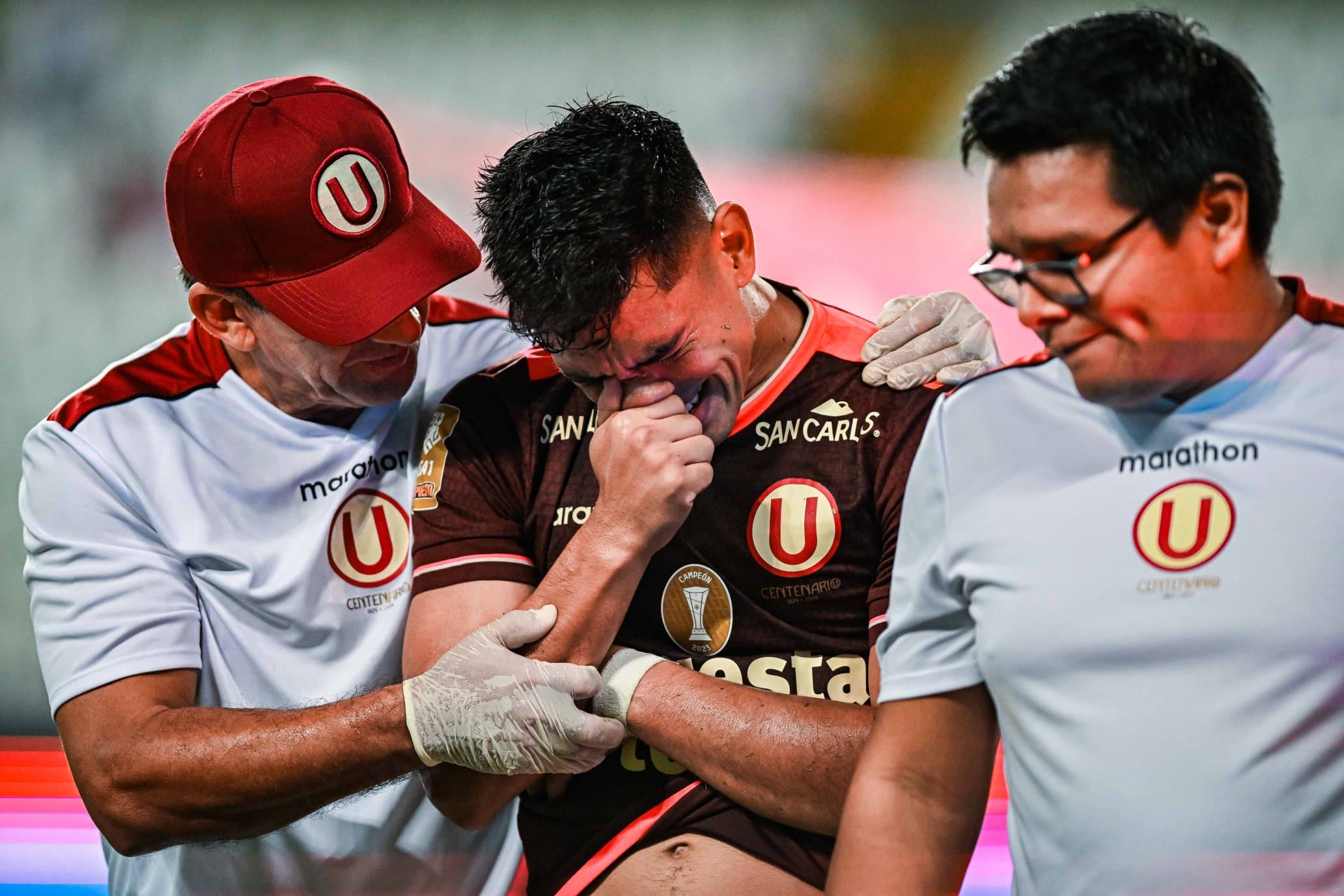 Universitario: Se confirmó la lesión del ‘Tunche’ Rivera
