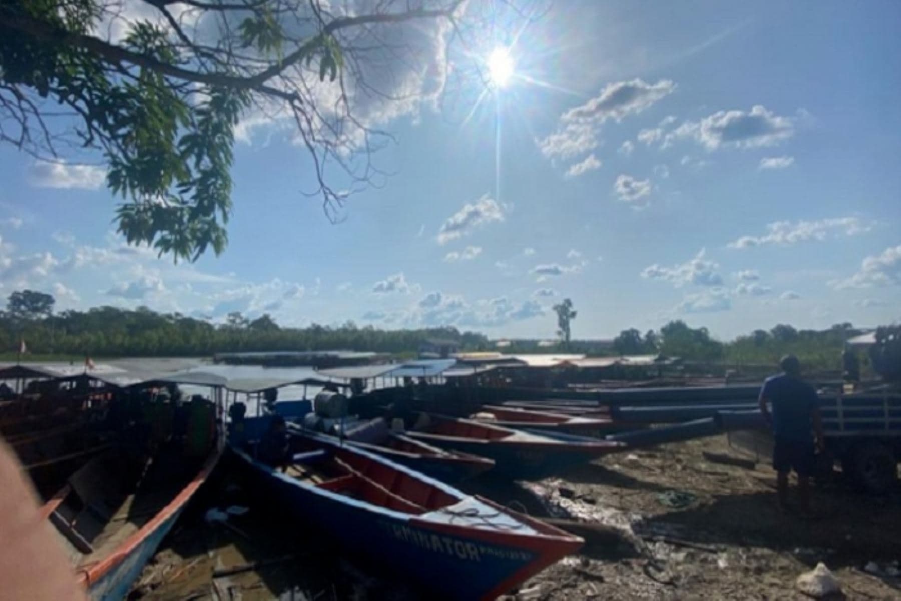 Senamhi advierte ola de calor en la selva y lluvias costeñas