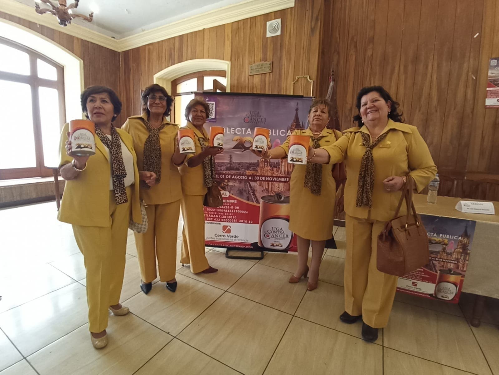 Liga de Lucha Contra el Cáncer realizará colecta pública anual