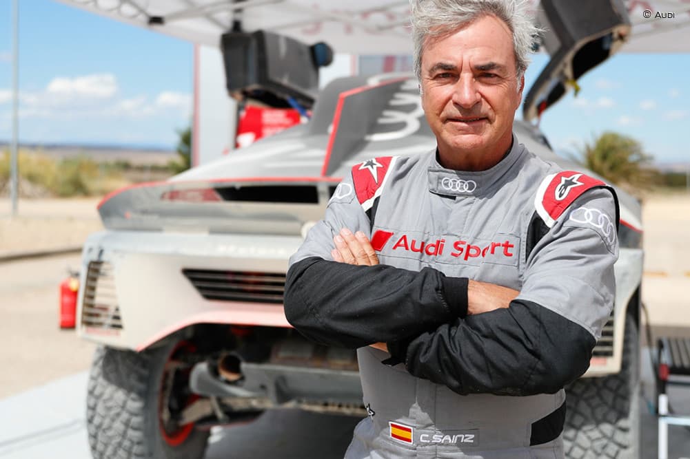 ¡Leyenda! Carlos Sainz es otra vez campeón del rally Dakar