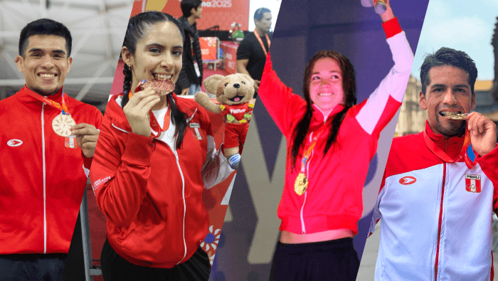 Perú acumula 26 preseas en los Juegos Bolivarianos 2025