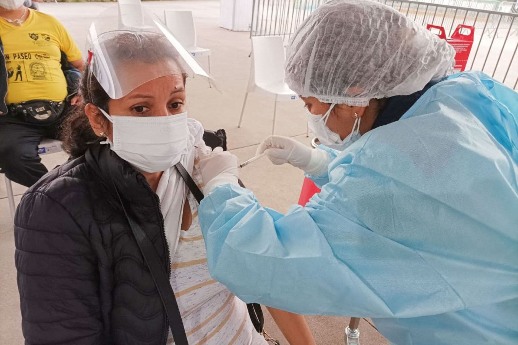 La Joya: más 30 mil personas se vacunaron contra la COVID-19