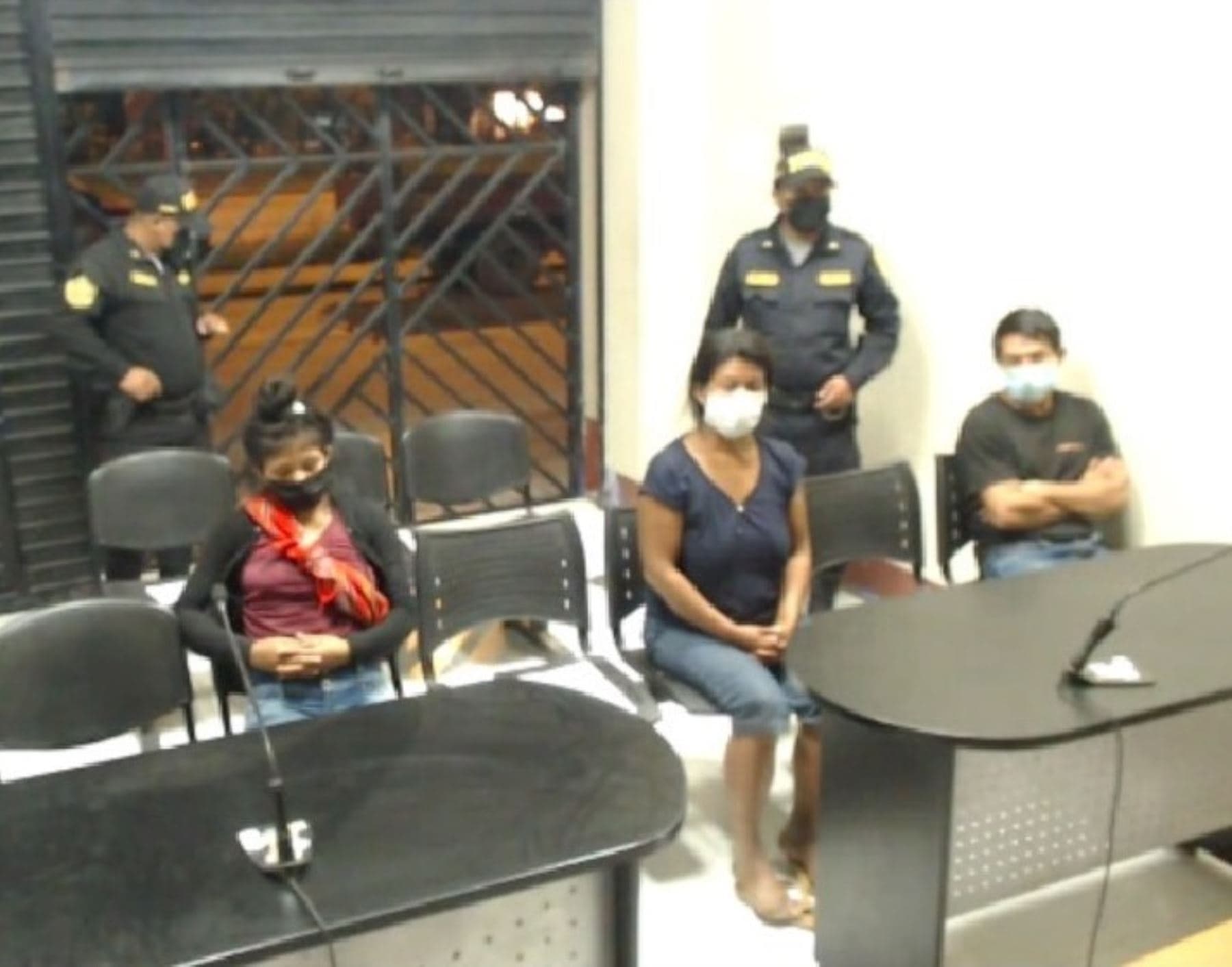 Juzgado ordena prisión preventiva para madre por homicidio de niña