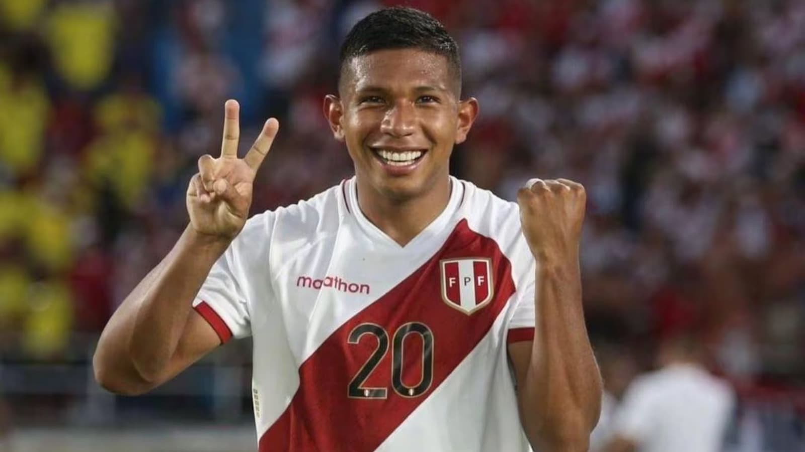 Edison Flores podría llegar a FBC Melgar