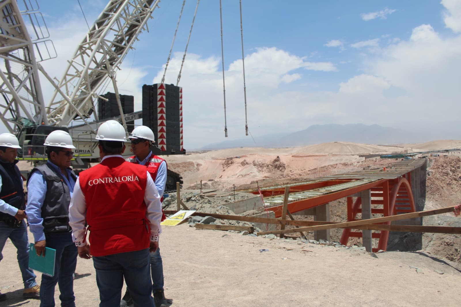 Retoman puente Arequipa-La Joya tras contratación de supervisora