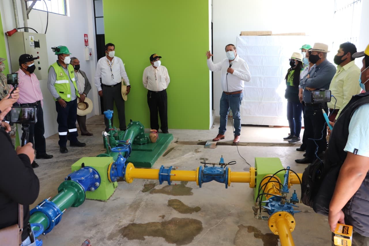Tiabaya: Reservorio en P.J. Alto San José beneficiará a más de 2000 familias