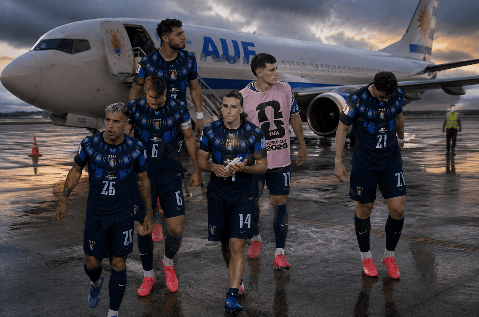 Gobierno de Uruguay cancela avión privado a seleccionados
