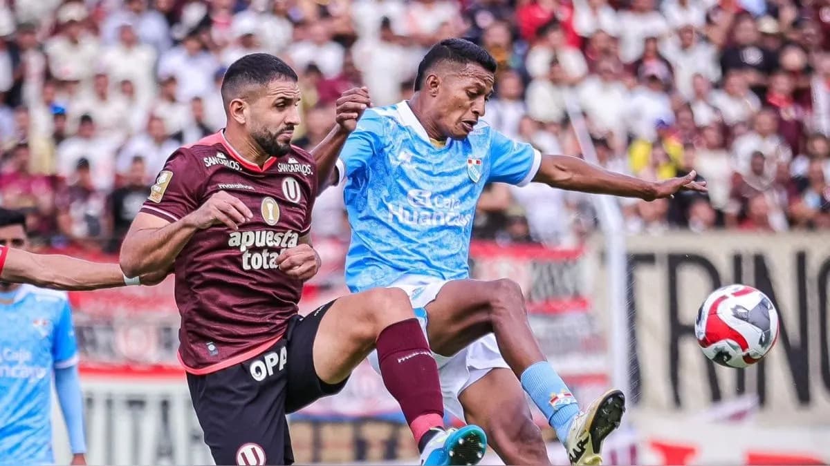 ADT acabó con el invicto de Universitario en la Liga 1