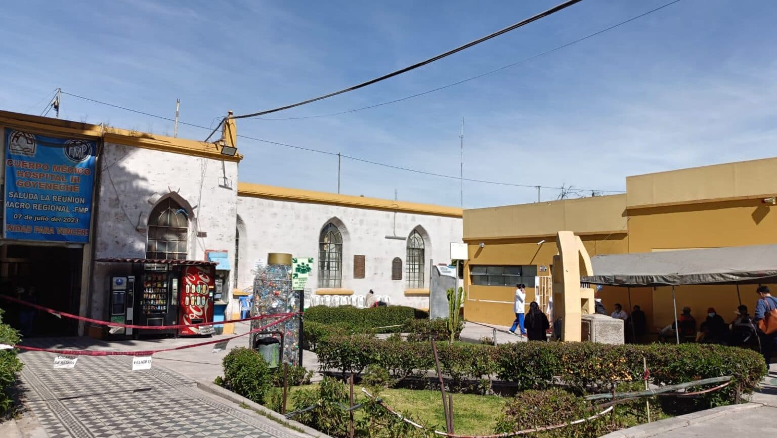 Déficit presupuestal amenaza inicio del nuevo hospital Goyeneche