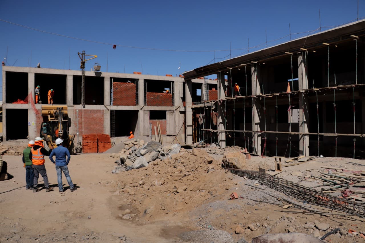 Beneficiarán a más de 280 escolares con nueva infraestructura